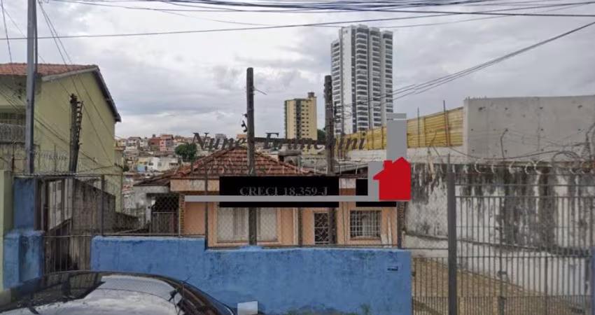 Terreno à venda na Rua Brito Peixoto, 252, Freguesia do Ó, São Paulo