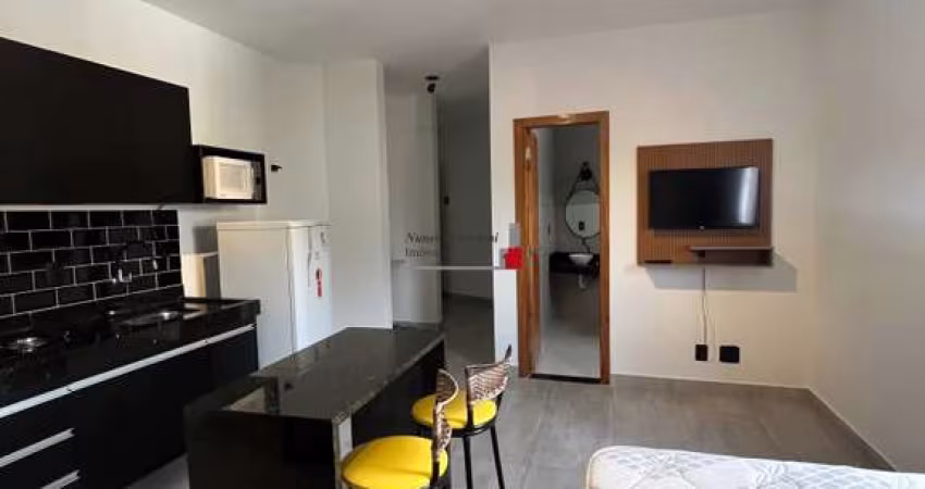 Aluguel de Studio em Condomínio de Luxo na Vila Maria Luisa, São Paulo-SP: 1 Quarto, 1 Banheiro, 20m².