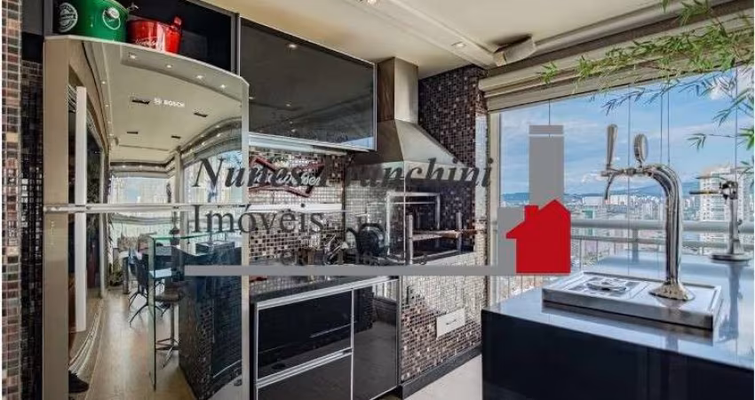 Apartamento com 4 quartos à venda na Rua Fábia, 517, Vila Romana, São Paulo