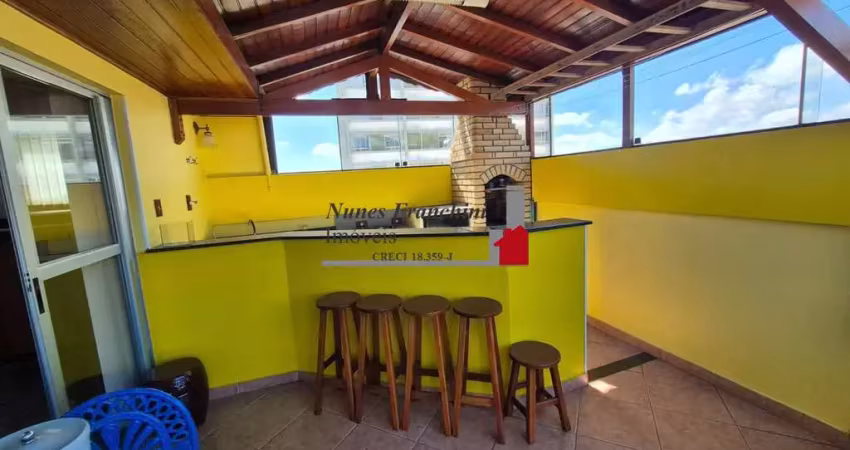 Cobertura de alto padrão com 4 quartos e 2 suítes no limão, são paulo-sp: 156m², 3 vagas de garagem!