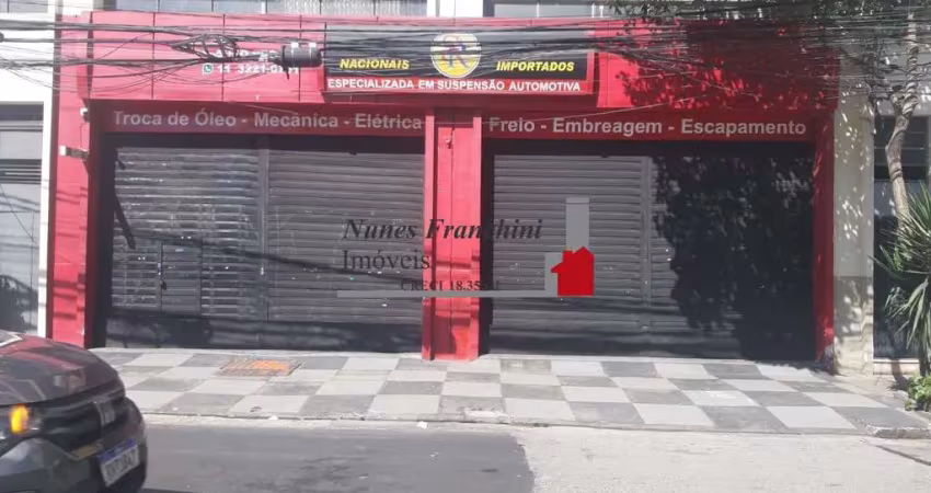 Galpão comercial de 190m² para locação em campos elíseos, são paulo-sp: ambiente ideal para o seu negócio!
