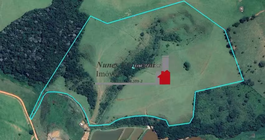 Terreno à venda na Estr. Mun. Alcebíades Stefani, Bairro do Pinhal, Itatiba