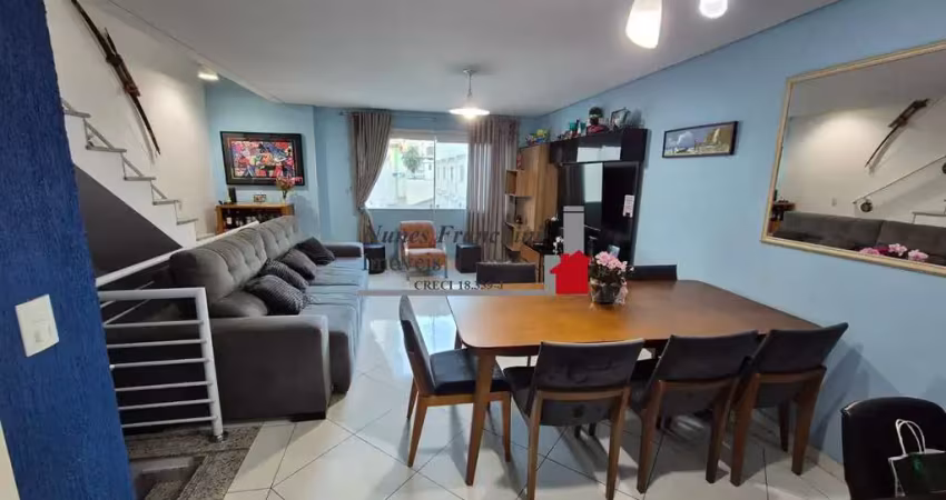 Sobrado de alto padrão à venda em condomínio no limão, são paulo-sp: 3 quartos, 1 suíte, 1 sala, 3 banheiros, 150m².