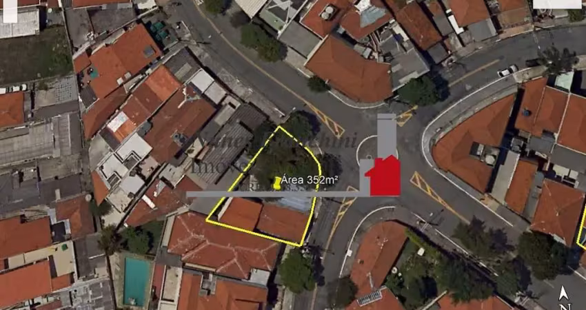Terreno em condomínio fechado à venda na Rua Terra Roxa, 134, Tatuapé, São Paulo