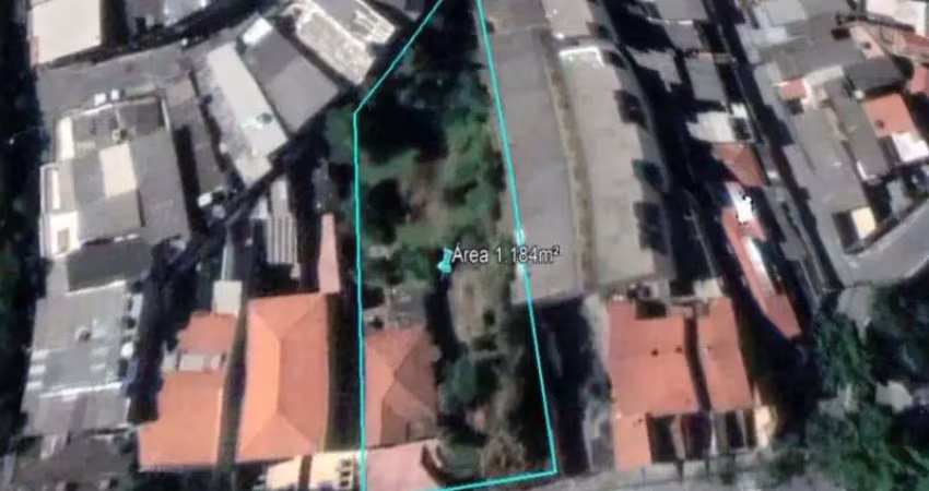 Terreno à venda, 1184 m² por r$ 1.500.000,00 - pirituba - são paulo/sp