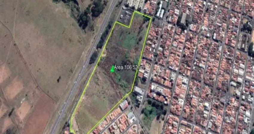 Terreno 106.527m² franca/sp, a 2.9km do centro da cidade
