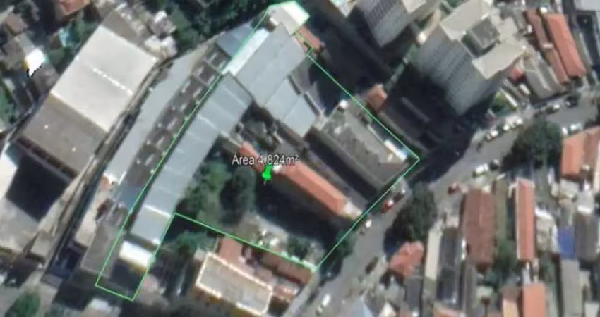 Terreno de 4.824m² casa verde - médio padrão residencial