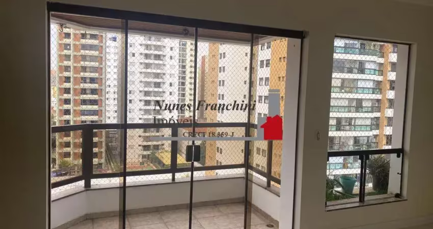 Apartamento para locação em perdizes, são paulo-sp: 3 quartos, 3 suítes, 2 salas, 5 banheiros, 2 vagas e 136m²!