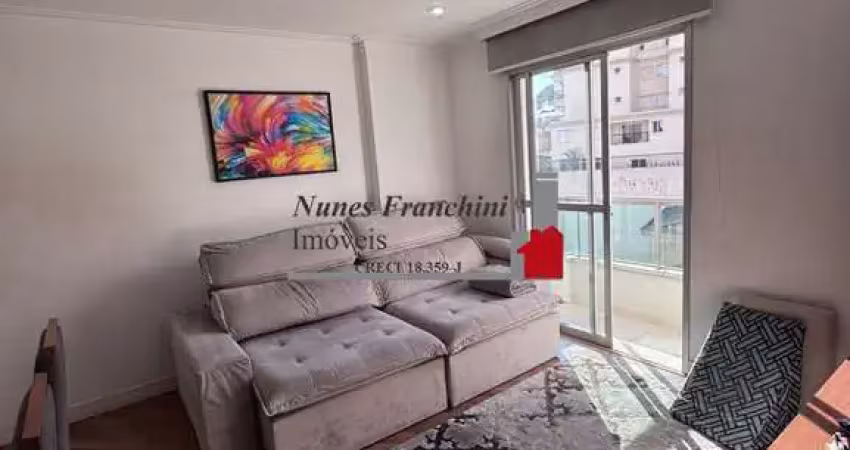 Apartamento à venda em santana, são paulo-sp: 2 quartos, 2 salas, 1 banheiro, 1 vaga, 55m²! venha conferir!