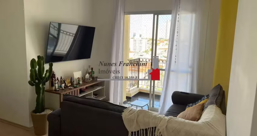 Apartamento à venda em são paulo-sp, bairro santa teresinha: 3 quartos, 2 salas, 1 banheiro, 2 vagas de garagem, 70m² de área.