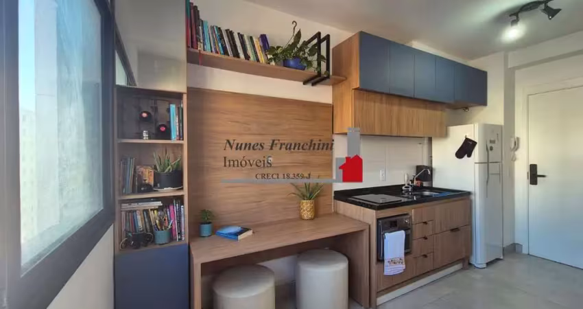 Studio de luxo para locação na pompéia, são paulo-sp: 1 quarto, 1 banheiro, 24m² - não perca essa oportunidade!