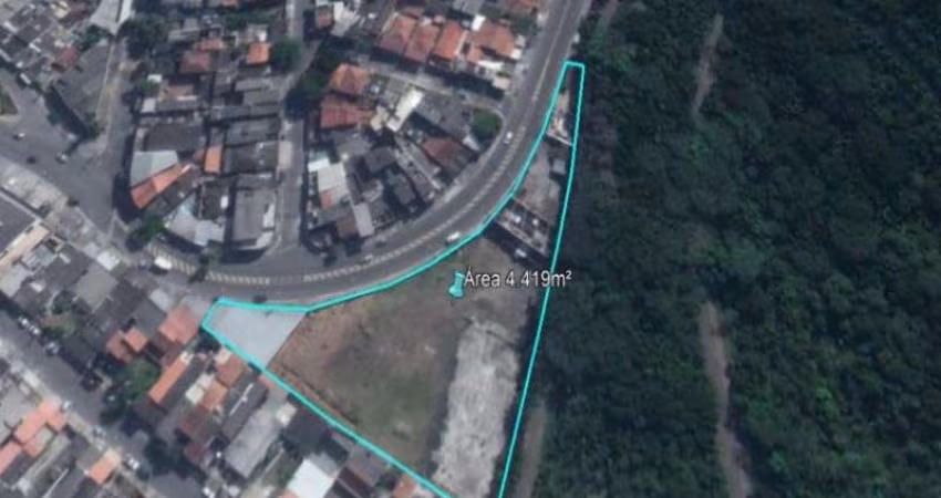 CIDADE DUTRA - JD MALIA II TERRENO COM GALPÃO - 4.419M²