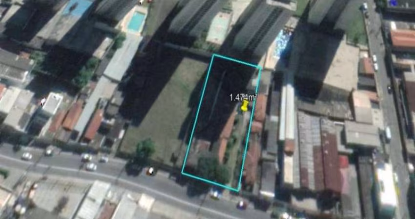 TERRENO CENTRO LIMÃO 1.474M² - ZEMP - COMERCIAL OU RESIDENCIAL