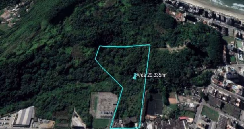 GUARUJÁ - ASTÚRIAS - TERRENO 29.335,61M² COM PROJETO APROVADO RESIDENCIAL