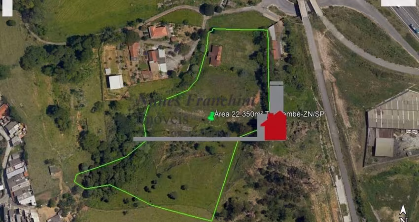 TERRENO TREMEMBÉ / RODOANEL