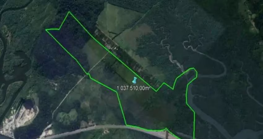 TERRENO COMERCIAL GUARUJÁ/SANTOS 1.037.510M²