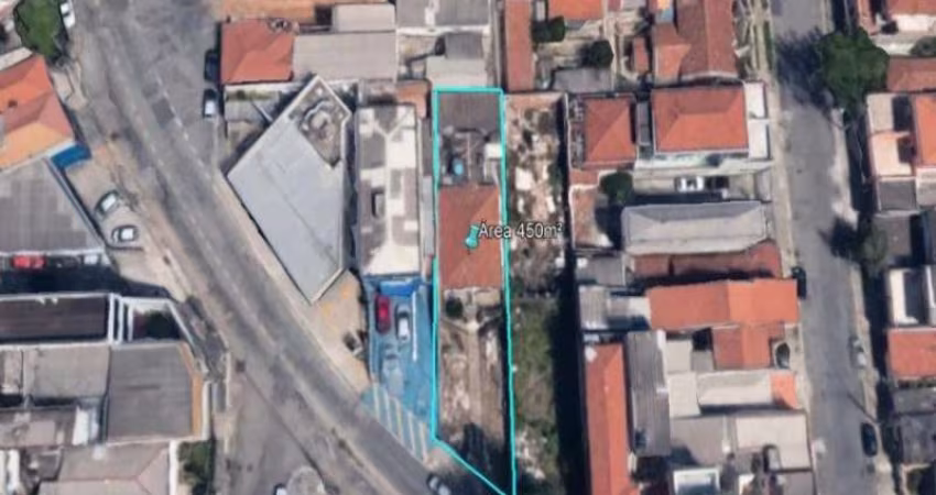 TERRENO À VENDA, 450 M² CASA VERDE - SÃO PAULO/SP