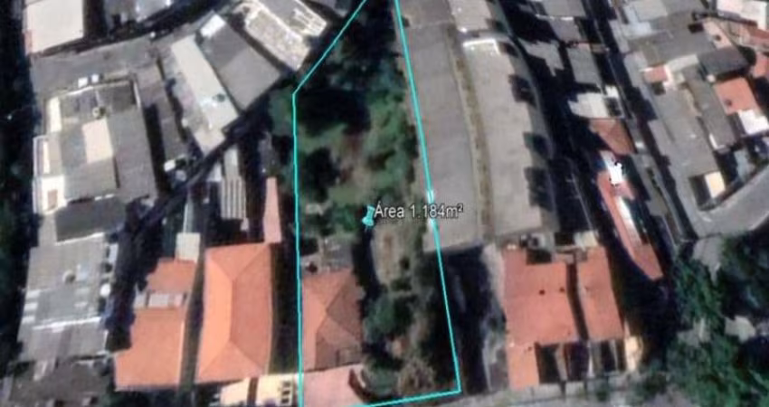TERRENO À VENDA, 1184 M² POR R$ 1.500.000,00 - PIRITUBA - SÃO PAULO/SP