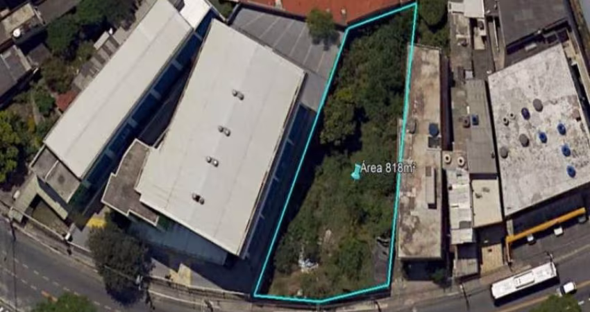 TERRENO À VENDA 818 M²  LIMÃO - SÃO PAULO/SP