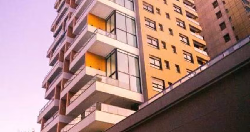 Apartamento de alto padrão com vista panorâmica e pé direito duplo nos Jardins