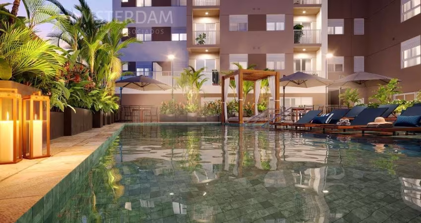 Benx Incorporadora, Zona Sul, Apartamento Novo, Empreendimento Viva Benx Star na Conceição Sp.