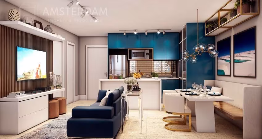 Benx Incorporadora, Zona Oeste, Apartamentos Novo Pronto Pra Morar 2 dormitórios de 34 e 37m² na Lapa.