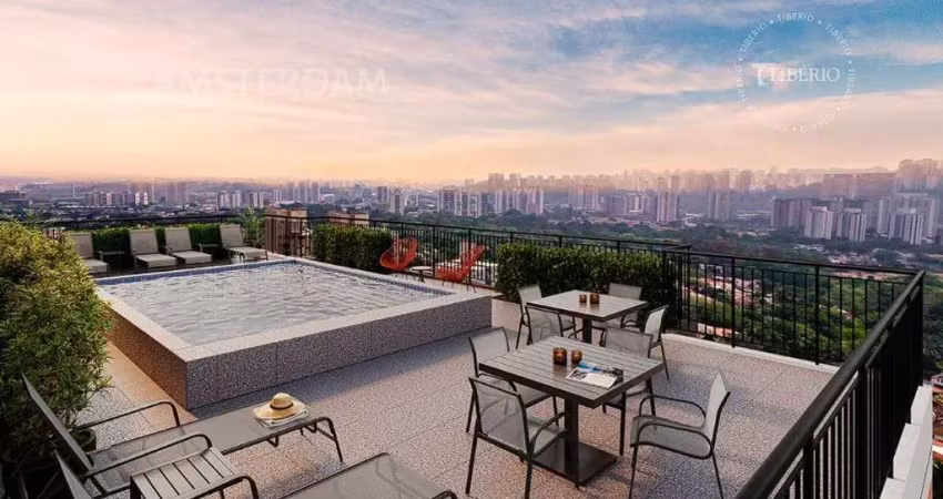 Tibério construtora, zona sul, lançamento apartamento na planta no alto do boa vista sp