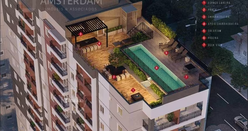 Tibério Construtora, Zona Oeste, Empreendimento Prisma Pinheiros pronto pra morar.