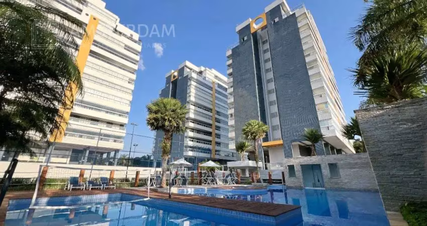 APARTAMENTO MOBILIADO NO INDAIÁ HOME CLUB COM 2 QUARTOS EM BERTIOGA COM VISTA AO MAR