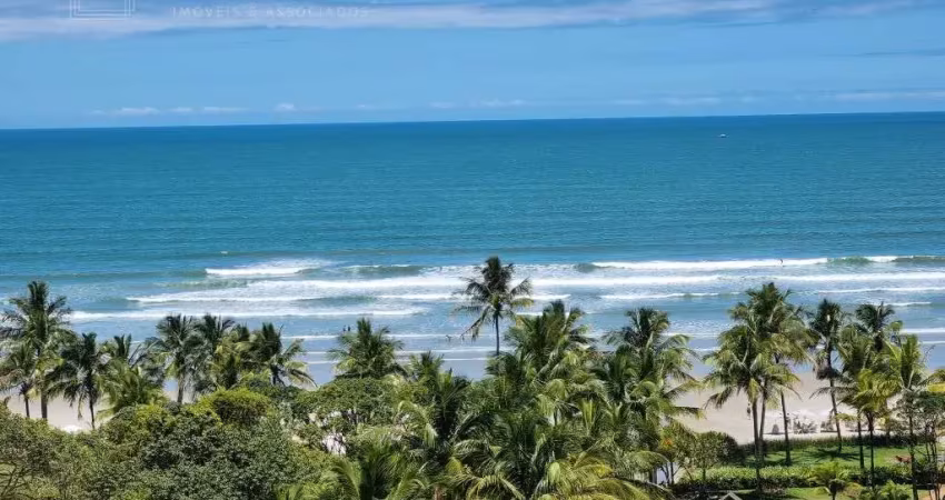 Cobertura com belíssima vista ao mar, pé na areia a venda na Riviera no módulo 03