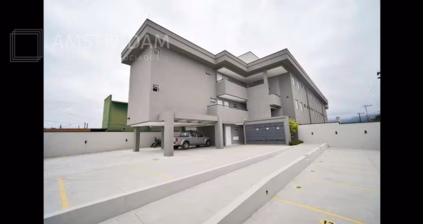 Apartamento Novo para locação anual na Chácaras Vista Linda em Bertioga com 2 dormitórios