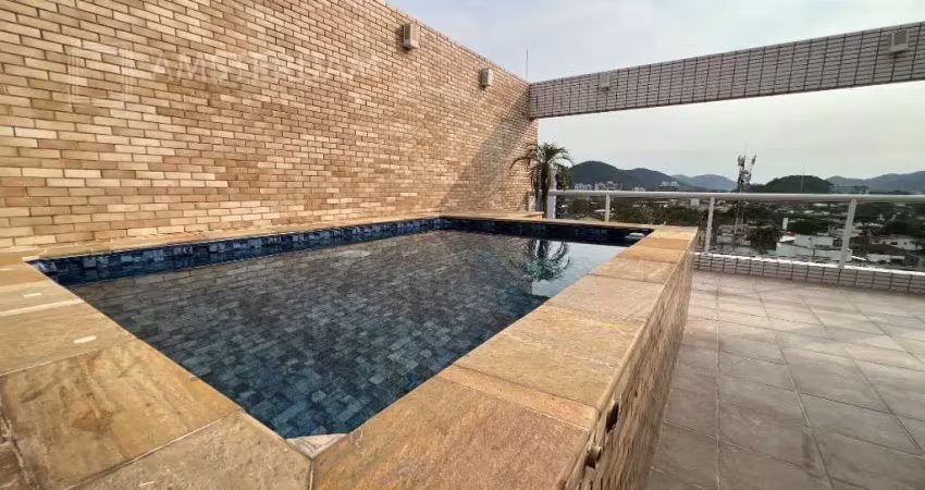 COBERTURA A VENDA NA JOÃO RAMALHO A UMA QUADRA DA PRAIA COM PISCINA PRIVATIVA