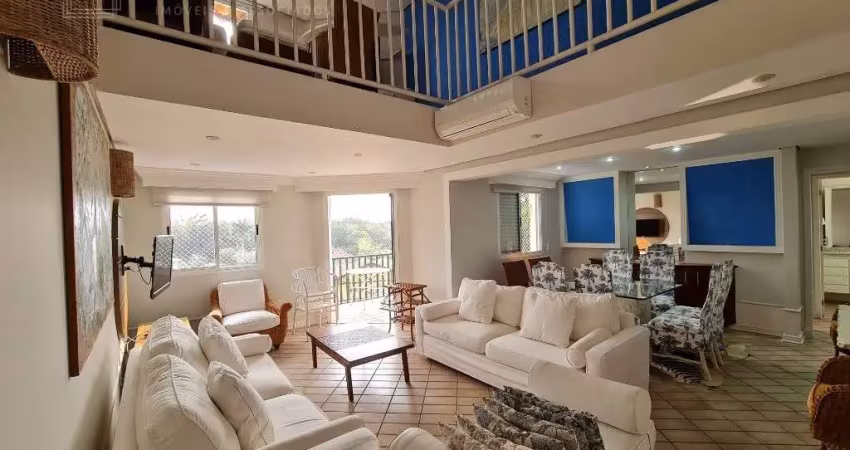 Magnífica cobertura de 4 quartos na riviera - bertioga-sp: 2 suítes, 2 salas, 4 banheiros, 3 vagas, 210m². imperdível!