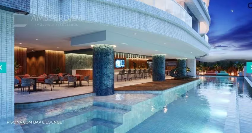 Construtora Miramar, Litoral Sul, Lançamento Ponta da Praia - Ilhas Resort Santos - Apartamento em Santos Sp