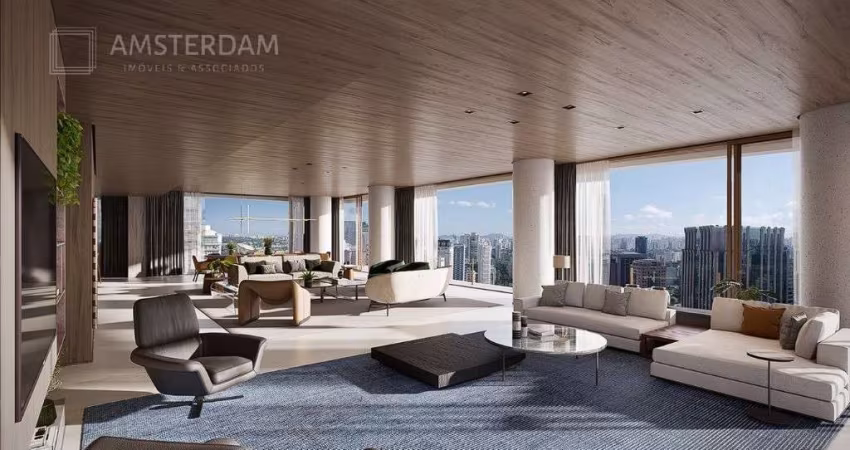Vizcaya Itaim Bibi - 541m² | Apartamento de Altíssimo Padrão em SP