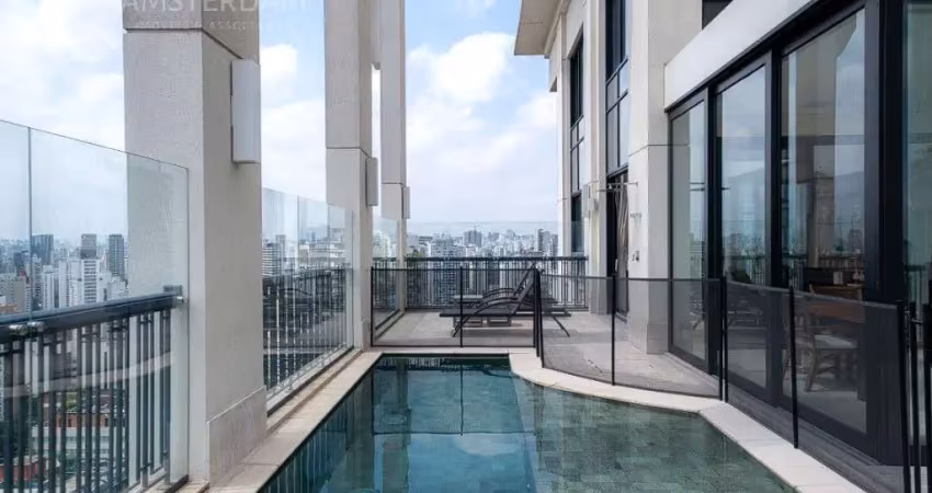 Triplex à venda em São Paulo, Vila Olímpia, com 5 quartos, 750m²