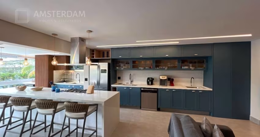 Modulo 2 na Riviera, apartamento com 3 suítes, automatizado, reformado, fina trato.