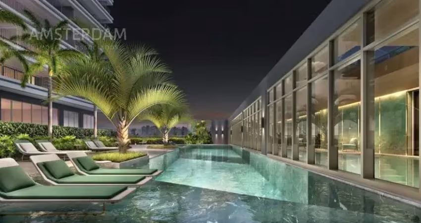 Apartamento no Edifício Petra By Boca do Lobo com 4 dormitórios, 3 ou 4 suítes.