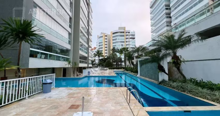 Apartamento de luxo na riviera bertioga-sp: 3 quartos, 1 suíte, 2 salas, 2 banheiros, 1 vaga, 113m². venda ou locação!
