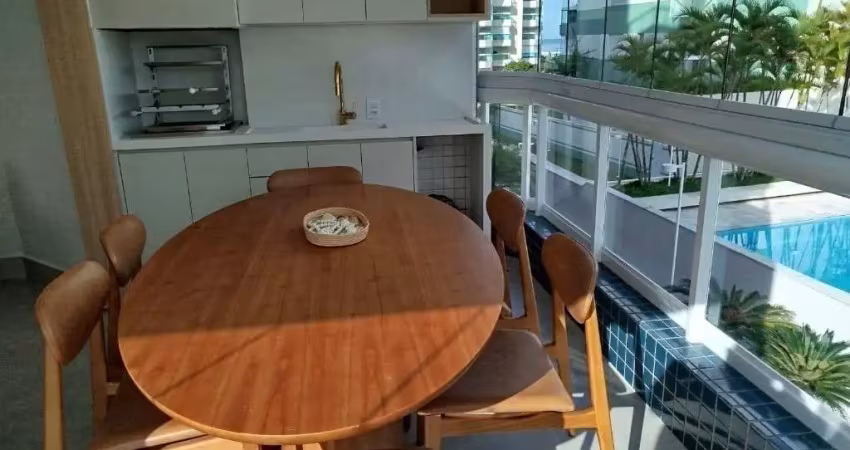 Apartamento à venda em riviera, bertioga-sp: 3 quartos, 2 suítes, 2 salas, 2 vagas, 113 m²!
