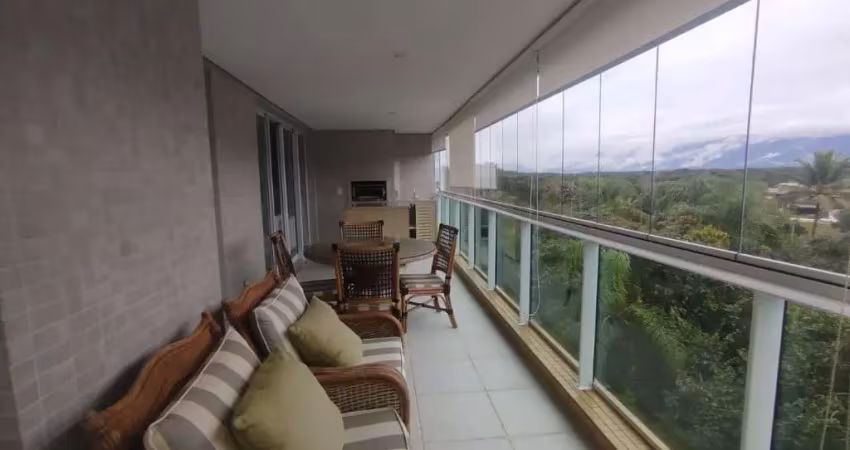 Imperdível oportunidade! apartamento à venda na riviera bertioga-sp: 3 quartos, 3 suítes, 2 salas, 4 banheiros, 2 vagas de garagem, 144m²