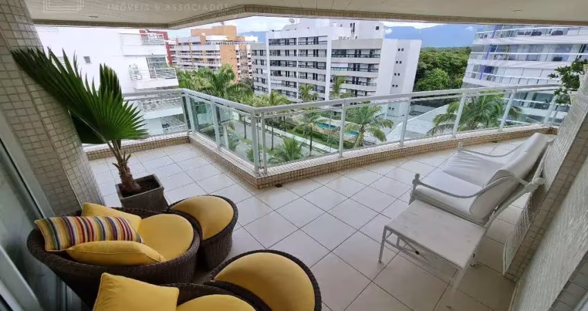 Apartamento de luxo na riviera, bertioga-sp: 4 quartos, 4 suítes, 2 salas, 6 banheiros, 3 vagas, 186m². venha conferir!