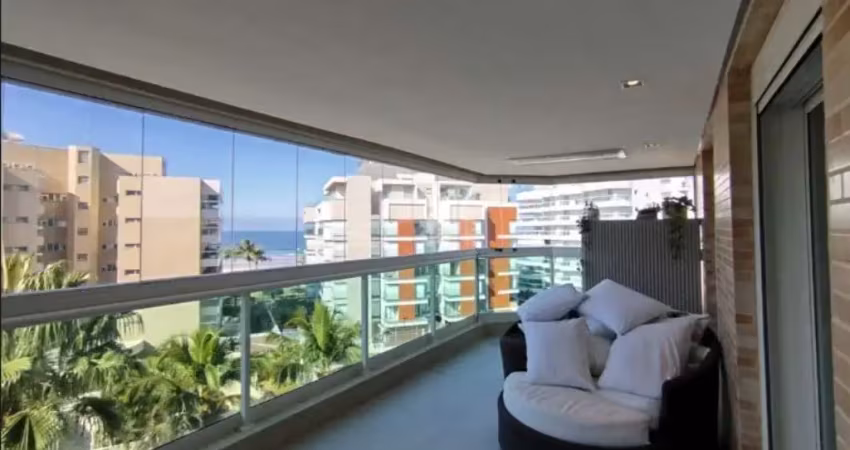 Apartamento de luxo na riviera bertioga/sp: 3 quartos, 2 suítes, 2 salas, 3 banheiros, 2 vagas de garagem e 139m²!