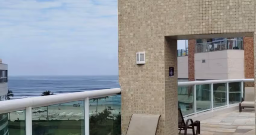 Apartamento de 3 quartos à venda na riviera no módulo 7 - 90,20m², 2 vagas, pé na areia
