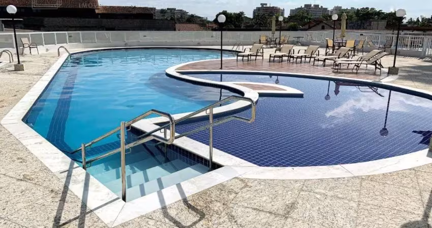 Apartamento para locação anual no centro de bertioga-sp: 2 quartos, 1 suíte, 1 sala, 2 banheiros, 1 vaga na garagem!
