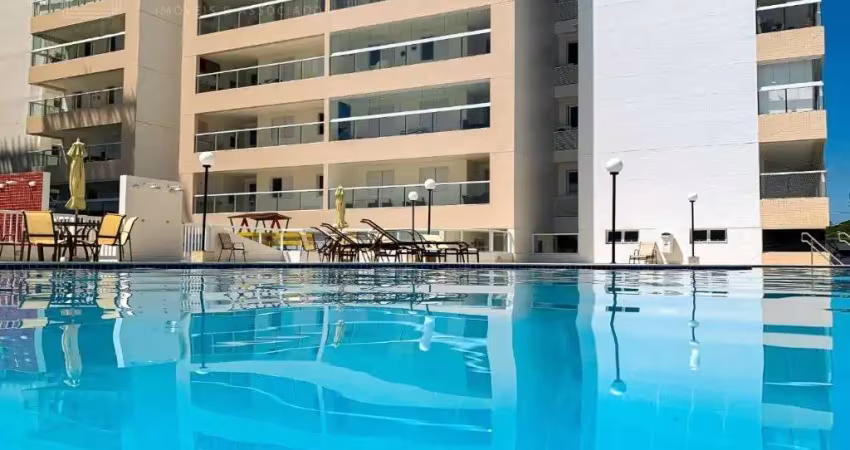 Apartamento para locação anual no centro de bertioga-sp: 2 quartos, 1 suíte, 80m², 1 vaga de garagem!
