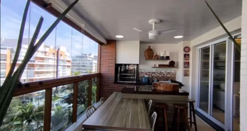 Venda na riviera. apartamento de luxo com 4 suítes, 5 banheiros, 4 vagas, 228,15m²!