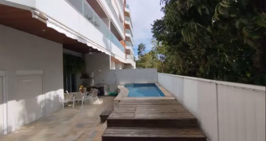 Apartamento disponível para locação anual na riviera, alto padrão garden com 4 quartos e 2 suítes - 188m²