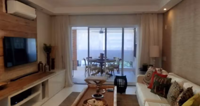 Luxuoso apartamento à venda na riviera - 4 quartos, 3 suítes, 3 vagas, 228m² - bertioga-sp.