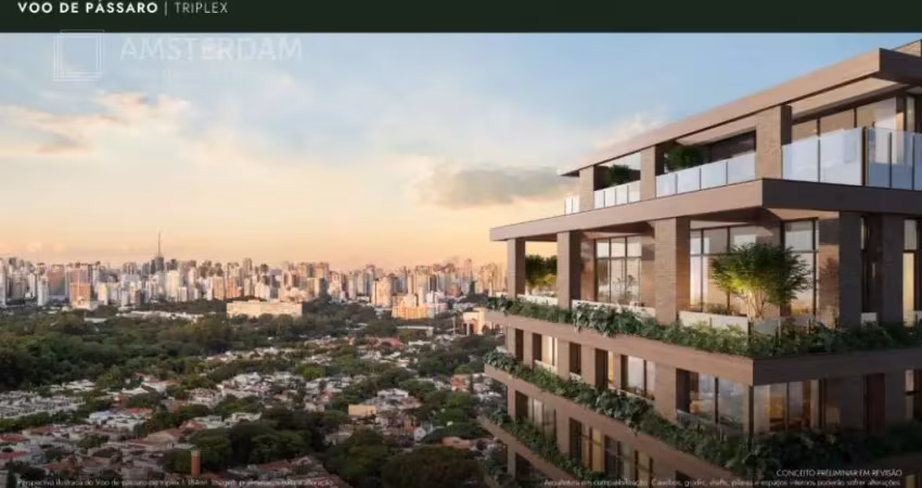 Exclusividade em moema, unidade unica, cobertura triplex, + de 1000 m², 10 vagas, 5 suítes.